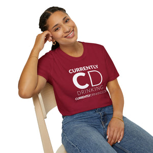 Currently Drinking Unisex Softstyle T-Shirt - Creative Media Commerce