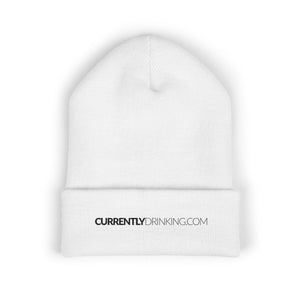 Classic Cuffed Beanie with CurrentlyDrinking.com Embroidery - Creative Media Commerce