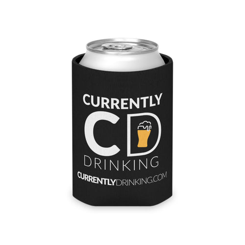 Currently Drinking Beer Can Cooler - Creative Media Commerce