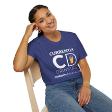 Load image into Gallery viewer, Currently Drinking Pint On Front Unisex Softstyle T-Shirt - Creative Media Commerce