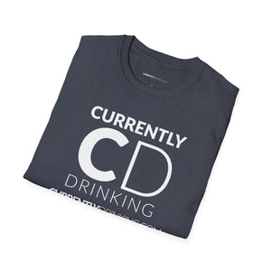 Currently Drinking Unisex Softstyle T-Shirt - Creative Media Commerce