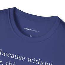 Load image into Gallery viewer, Without Beer Things Don&#39;t Go So Well - Currently Drinking Unisex Softstyle T-Shirt - Creative Media Commerce
