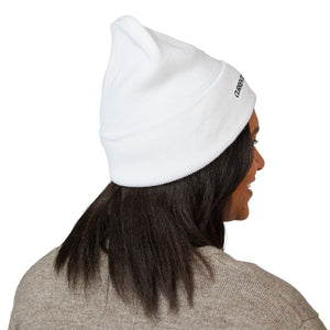 Classic Cuffed Beanie with CurrentlyDrinking.com Embroidery - Creative Media Commerce