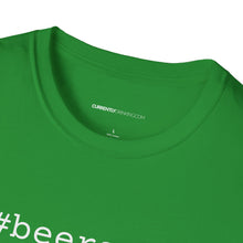 Load image into Gallery viewer, #beersnob Currently Drinking Unisex Softstyle T-Shirt