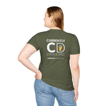 Load image into Gallery viewer, Currently Drinking Unisex Softstyle T-Shirt  Beer Style - Creative Media Commerce