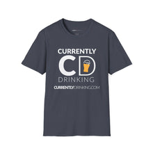 Load image into Gallery viewer, Currently Drinking Pint On Front Unisex Softstyle T-Shirt - Creative Media Commerce