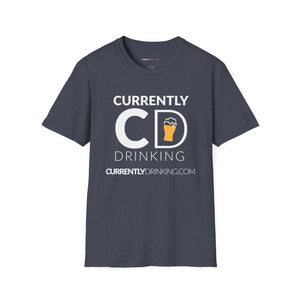 Currently Drinking Pint On Front Unisex Softstyle T-Shirt - Creative Media Commerce