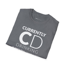 Load image into Gallery viewer, Currently Drinking Unisex Softstyle T-Shirt - Creative Media Commerce