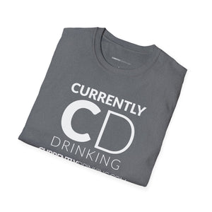 Currently Drinking Unisex Softstyle T-Shirt - Creative Media Commerce