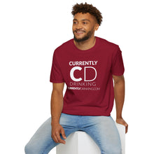 Load image into Gallery viewer, Currently Drinking Unisex Softstyle T-Shirt - Creative Media Commerce