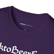 Load image into Gallery viewer, OktoBeerFest - Currently Drinking Unisex Softstyle T-Shirt - Creative Media Commerce