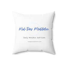 Load image into Gallery viewer, Faux Suede Square Pillow - Creative Media Commerce