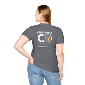 Currently Drinking Unisex Softstyle T-Shirt  Beer Style - Creative Media Commerce