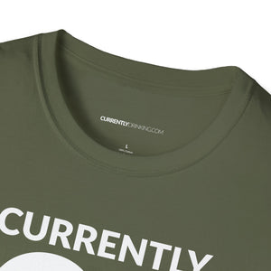 Currently Drinking Unisex Softstyle T-Shirt - Creative Media Commerce