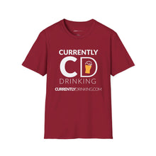 Load image into Gallery viewer, Currently Drinking Pint On Front Unisex Softstyle T-Shirt - Creative Media Commerce