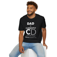 Load image into Gallery viewer, Dad&#39;s Currently Drinking Unisex Softstyle T-Shirt - Creative Media Commerce
