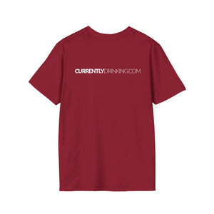 Currently Drinking Pint On Front Unisex Softstyle T-Shirt - Creative Media Commerce