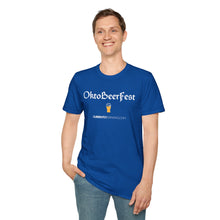 Load image into Gallery viewer, OktoBeerFest - Currently Drinking Unisex Softstyle T-Shirt - Creative Media Commerce