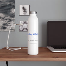 Load image into Gallery viewer, Slim Water Bottle - Creative Media Commerce