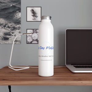 Slim Water Bottle - Creative Media Commerce