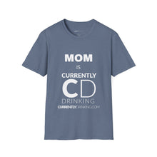 Load image into Gallery viewer, Mom Currently Drinking Unisex Softstyle T-Shirt - Creative Media Commerce