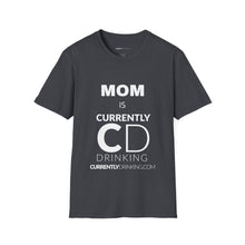 Load image into Gallery viewer, Mom Currently Drinking Unisex Softstyle T-Shirt - Creative Media Commerce