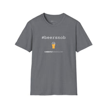 Load image into Gallery viewer, #beersnob Currently Drinking Unisex Softstyle T-Shirt
