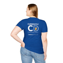 Load image into Gallery viewer, Currently Drinking Unisex Softstyle T-Shirt  Beer Style - Creative Media Commerce