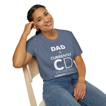 Load image into Gallery viewer, Dad&#39;s Currently Drinking Unisex Softstyle T-Shirt - Creative Media Commerce