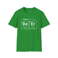 Load image into Gallery viewer, Currently Drinking Beer Elements Unisex Softstyle T-Shirt - Creative Media Commerce