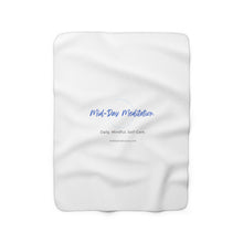 Load image into Gallery viewer, Sherpa Fleece Blanket - Creative Media Commerce