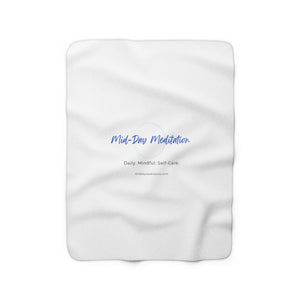 Sherpa Fleece Blanket - Creative Media Commerce