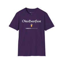 Load image into Gallery viewer, OktoBeerFest - Currently Drinking Unisex Softstyle T-Shirt - Creative Media Commerce