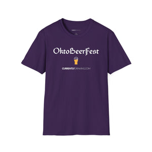 OktoBeerFest - Currently Drinking Unisex Softstyle T-Shirt - Creative Media Commerce