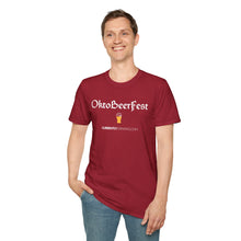 Load image into Gallery viewer, OktoBeerFest - Currently Drinking Unisex Softstyle T-Shirt - Creative Media Commerce