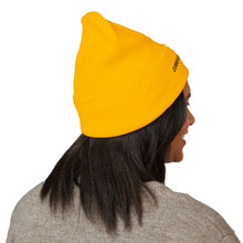 Load image into Gallery viewer, Classic Cuffed Beanie with CurrentlyDrinking.com Embroidery - Creative Media Commerce