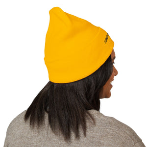 Classic Cuffed Beanie with CurrentlyDrinking.com Embroidery - Creative Media Commerce