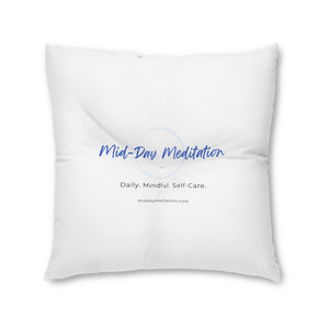 Tufted Floor Pillow, Square - Creative Media Commerce
