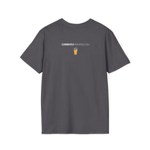Load image into Gallery viewer, Reality Is An Illusion - Currently Drinking Unisex Softstyle T-Shirt - Creative Media Commerce