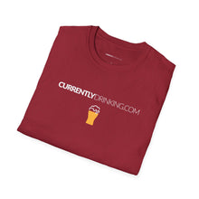 Load image into Gallery viewer, Classic Currently Drinking Unisex Softstyle T-Shirt - Creative Media Commerce