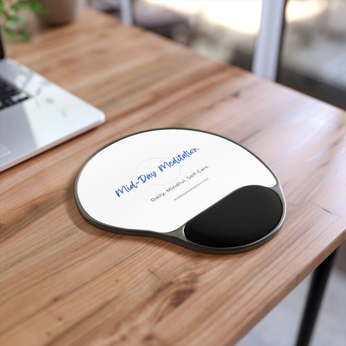 Mouse Pad With Wrist Rest - Creative Media Commerce