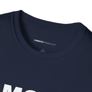 Mom Currently Drinking Unisex Softstyle T-Shirt - Creative Media Commerce