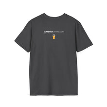 Load image into Gallery viewer, Reality Is An Illusion - Currently Drinking Unisex Softstyle T-Shirt - Creative Media Commerce