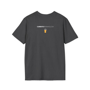 Reality Is An Illusion - Currently Drinking Unisex Softstyle T-Shirt - Creative Media Commerce