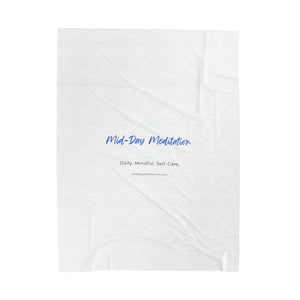 Velveteen Plush Blanket - Creative Media Commerce