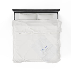 Velveteen Plush Blanket - Creative Media Commerce