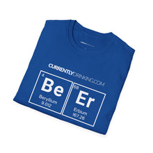 Load image into Gallery viewer, Currently Drinking Beer Elements Unisex Softstyle T-Shirt - Creative Media Commerce