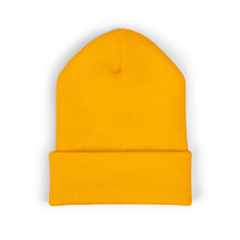 Load image into Gallery viewer, Classic Cuffed Beanie with CurrentlyDrinking.com Embroidery - Creative Media Commerce