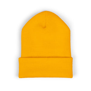 Classic Cuffed Beanie with CurrentlyDrinking.com Embroidery - Creative Media Commerce