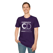 Load image into Gallery viewer, Currently Drinking Unisex Softstyle T-Shirt - Creative Media Commerce